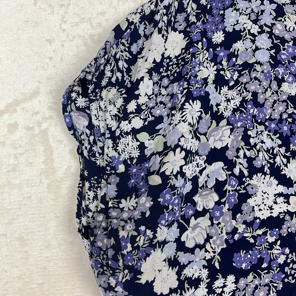 Madewell Country Cottage Prairie Dress Large Floral Fairy - Picture 5 of 14